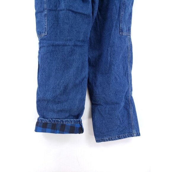 Bear River Men's Size 36/32 Flannel Lined Denim Jeans - Picture 3 of 10